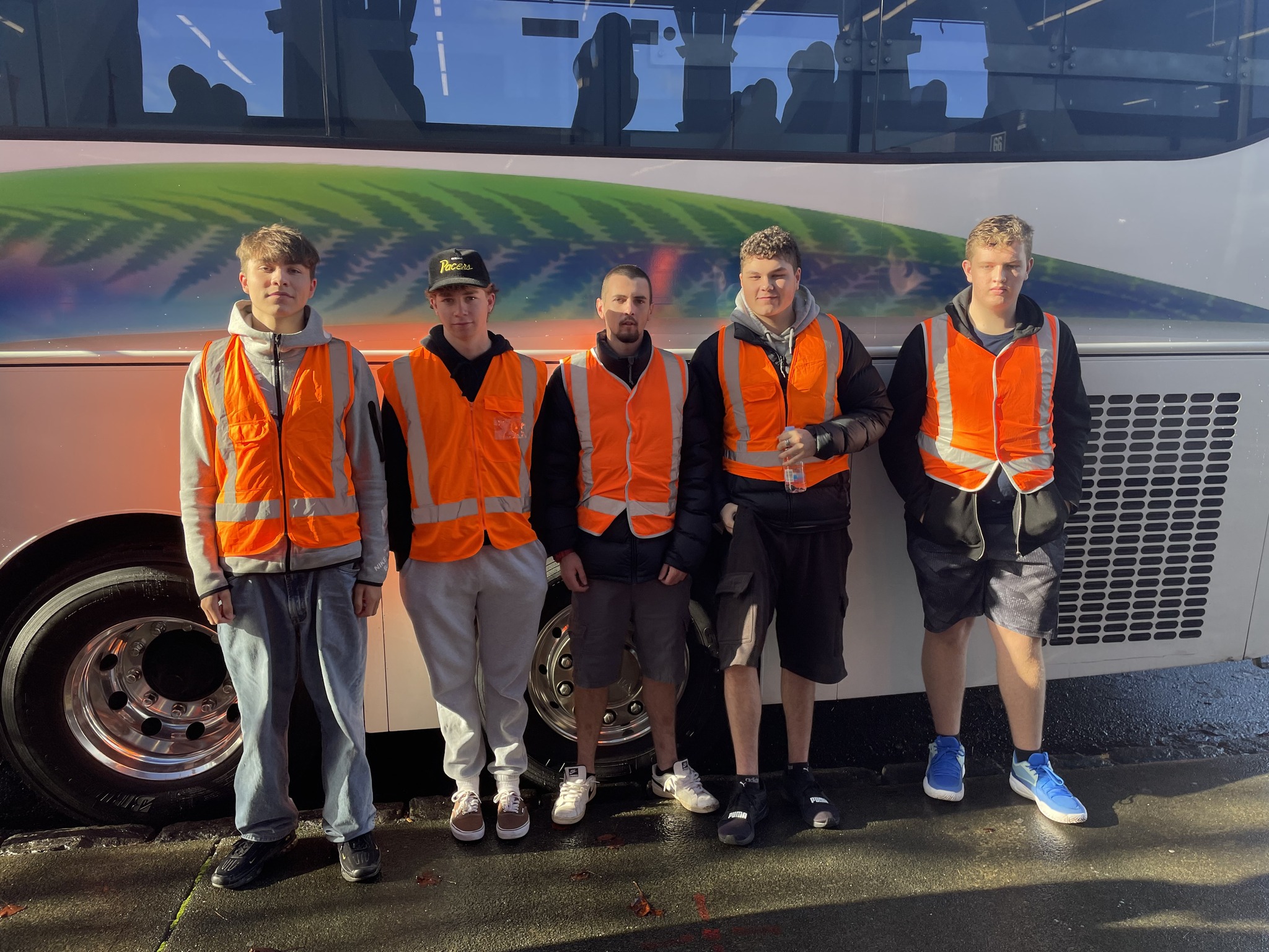 MITO Bus tour for... - Hobsonville Point Secondary School