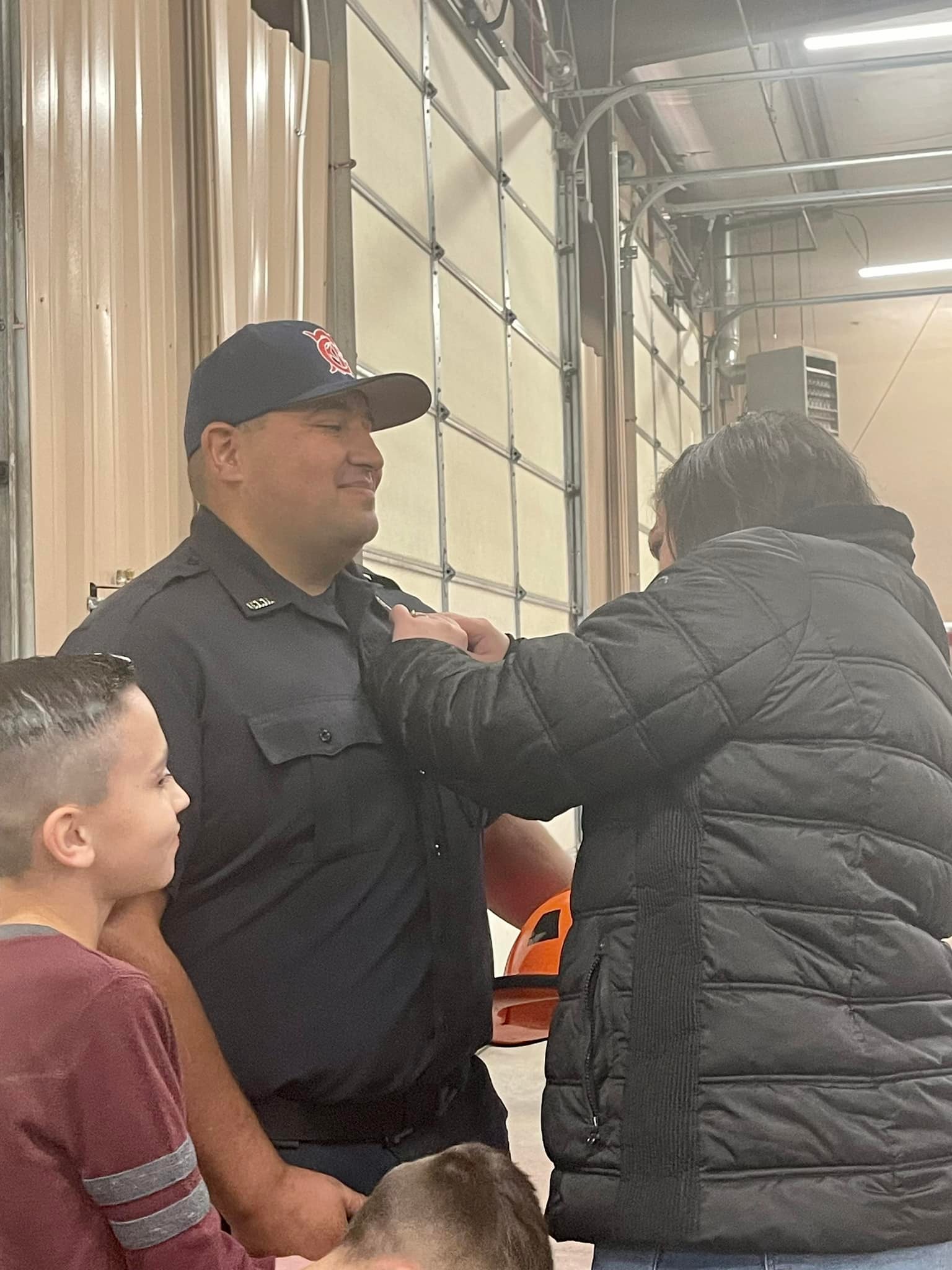 Yesterday Joshua Aragon completed... - Grants Fire and Rescue
