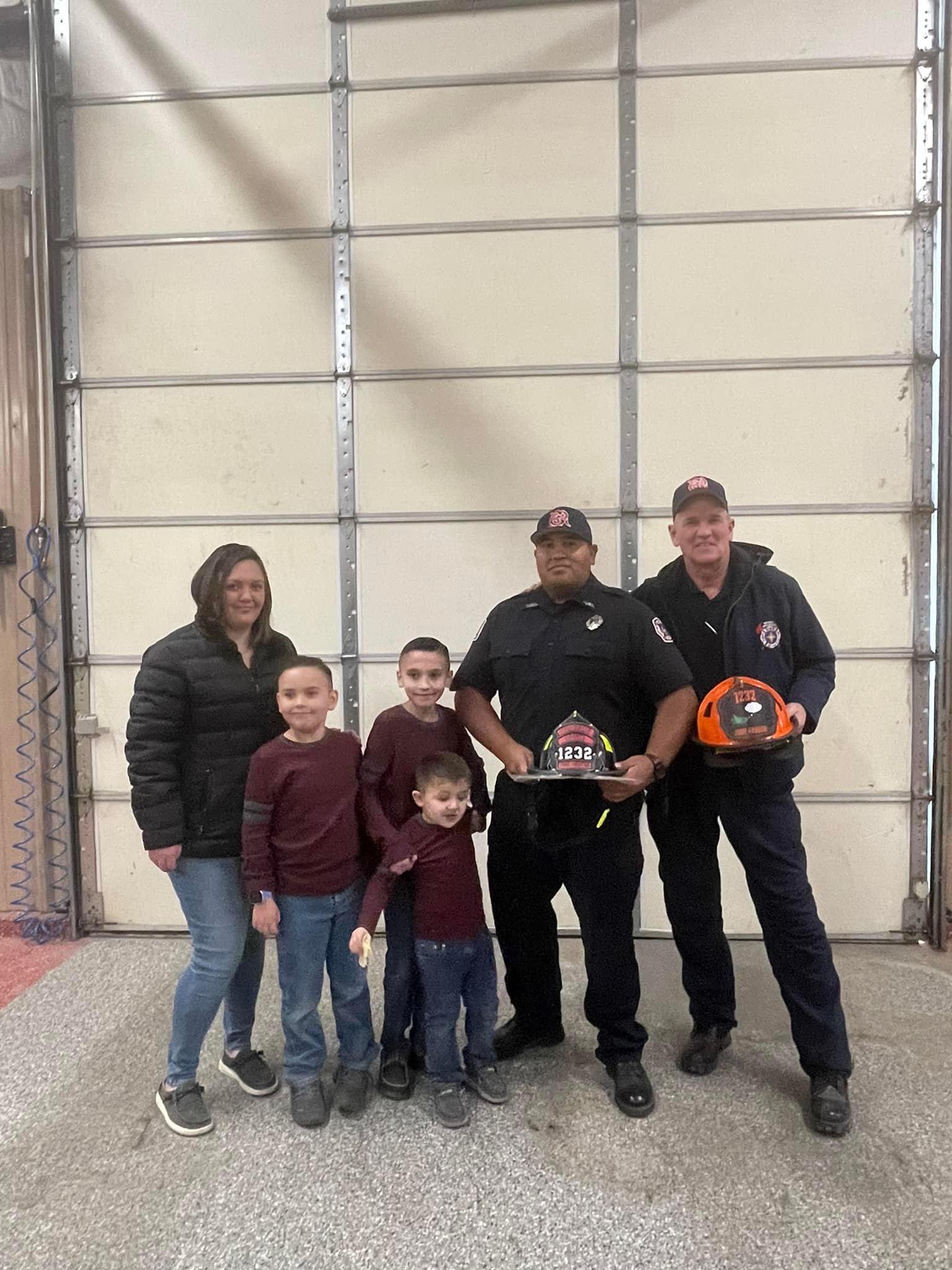 Yesterday Joshua Aragon completed... - Grants Fire and Rescue