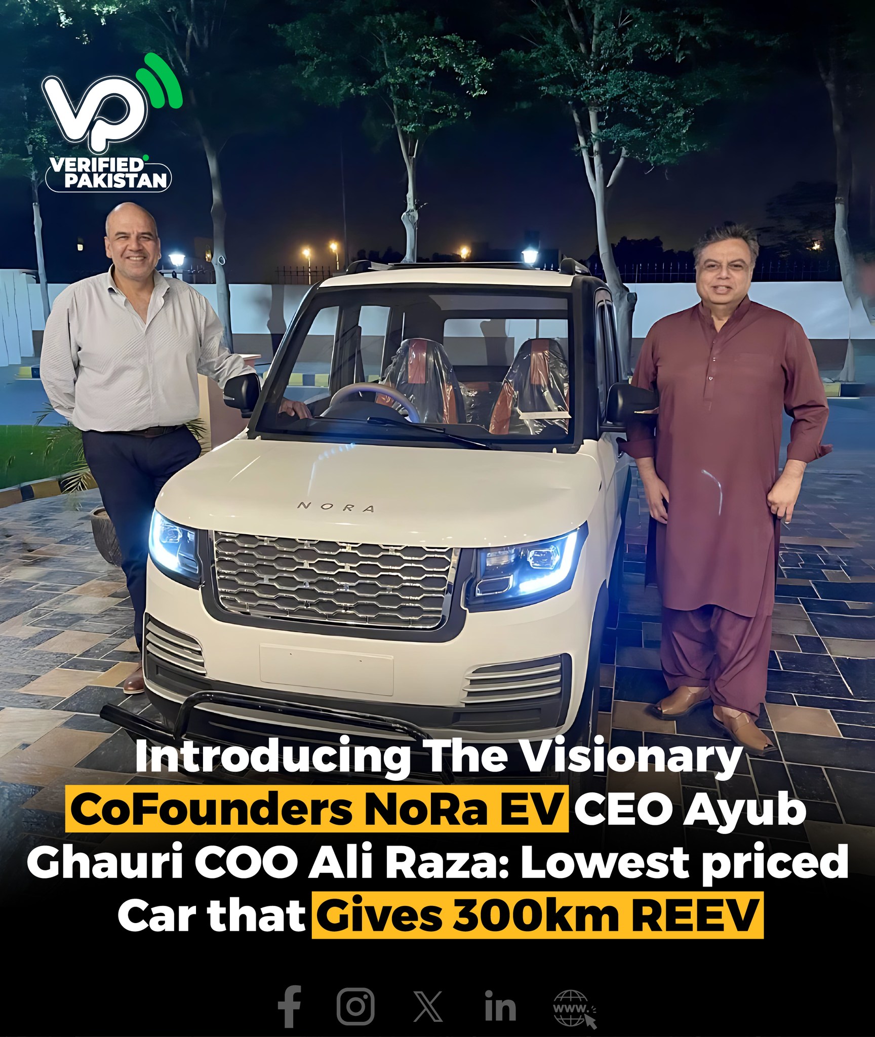 Introducing The Visionary CoFounders... - Verified Pakistan | Facebook