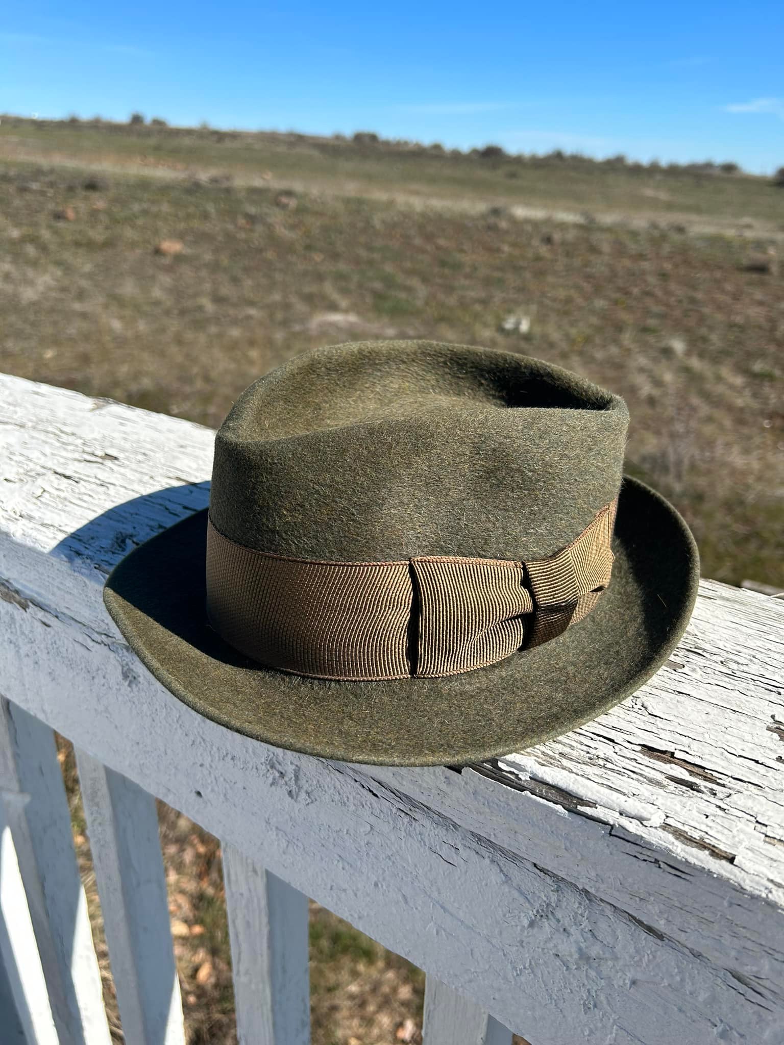 Vintage 1940s Stetson 3x Beaver Western Hat Identification and History