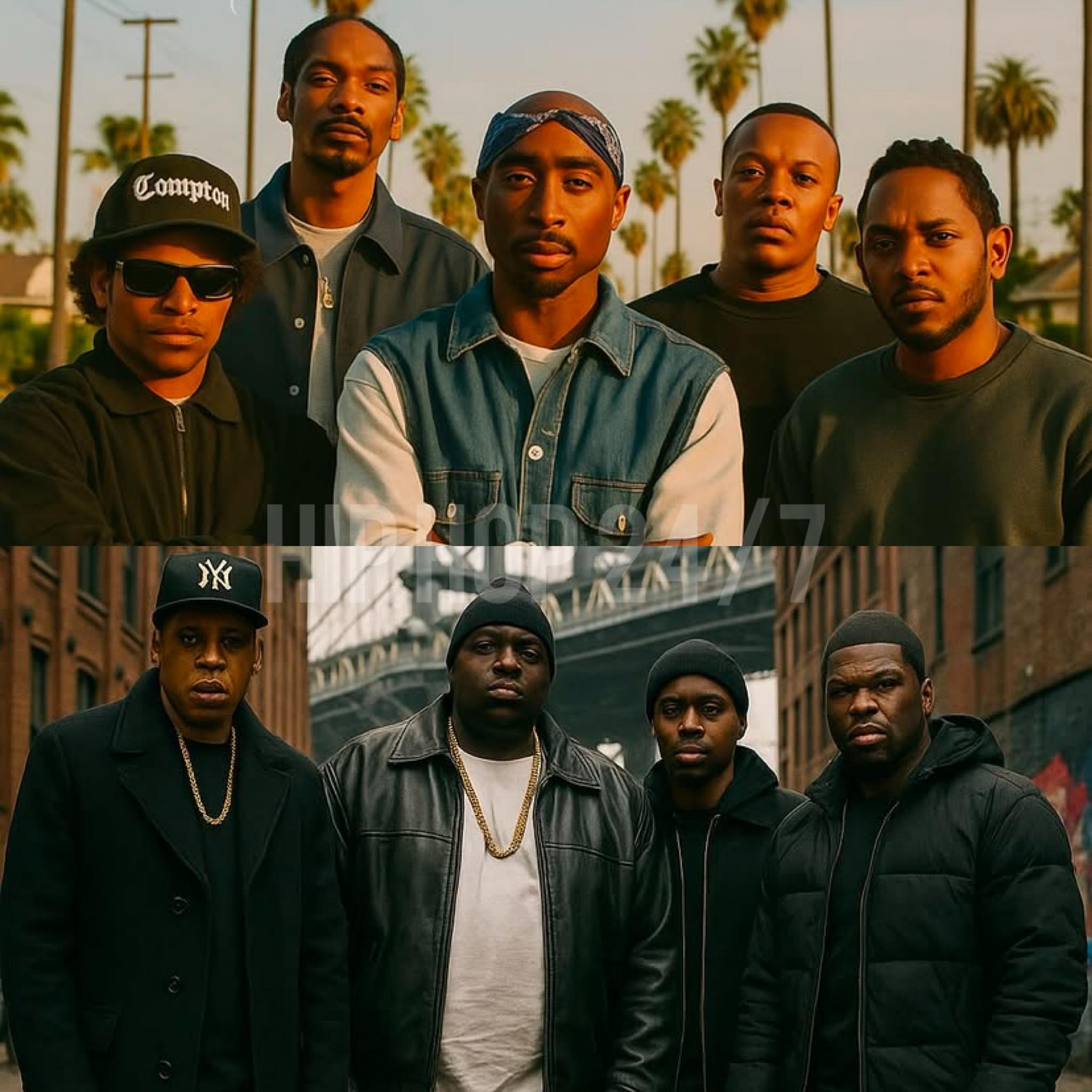 West Coast🔥 & East Coast🔥