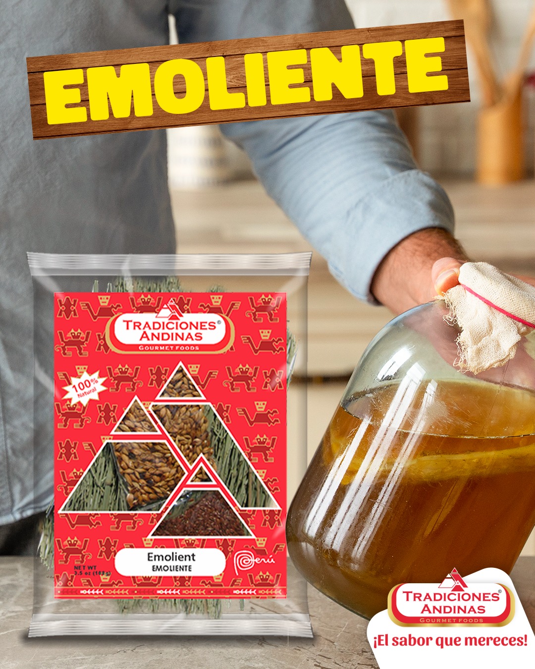 Tradiciones - 🌿 Emoliente: la bebida que cuida, alivia y reconecta ...