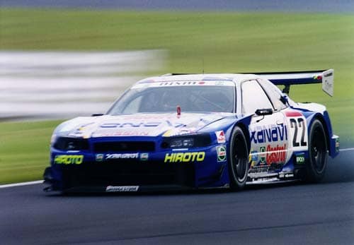 Your 2003 JGTC GT500 champion and your Gran Turismo 4 hero, the