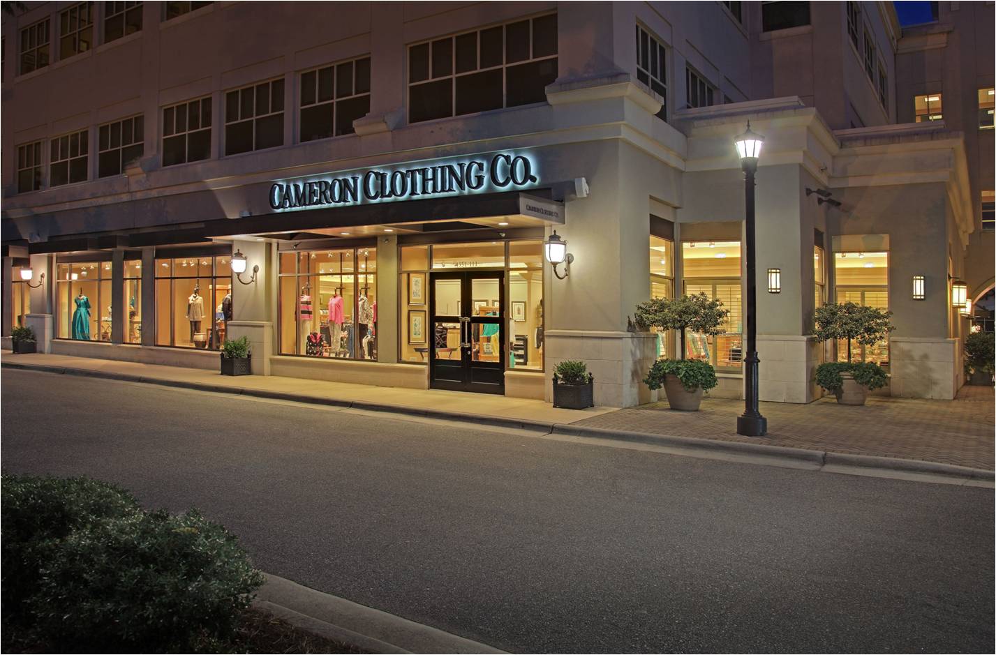 Cameron Clothing | Raleigh NC