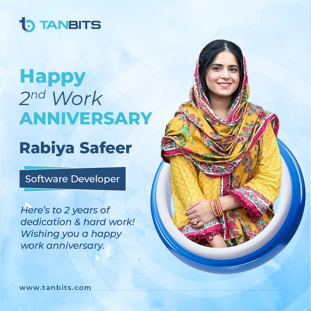 TanBits - 🎉 #Congratulations 🎉 to our Software developer,...
