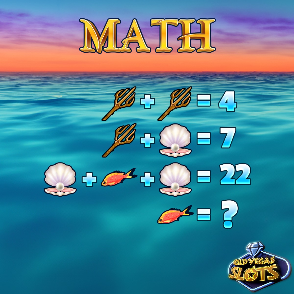 Old - 🌊🔢 ATLANTIS MATH CHALLENGE! 🔢🌊 Solve this puzzle, drop your ...