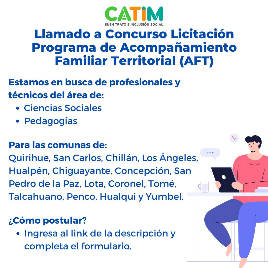 CATIM - #PostulaciónCatim: Llamado a Concurso Licitación... | Facebook