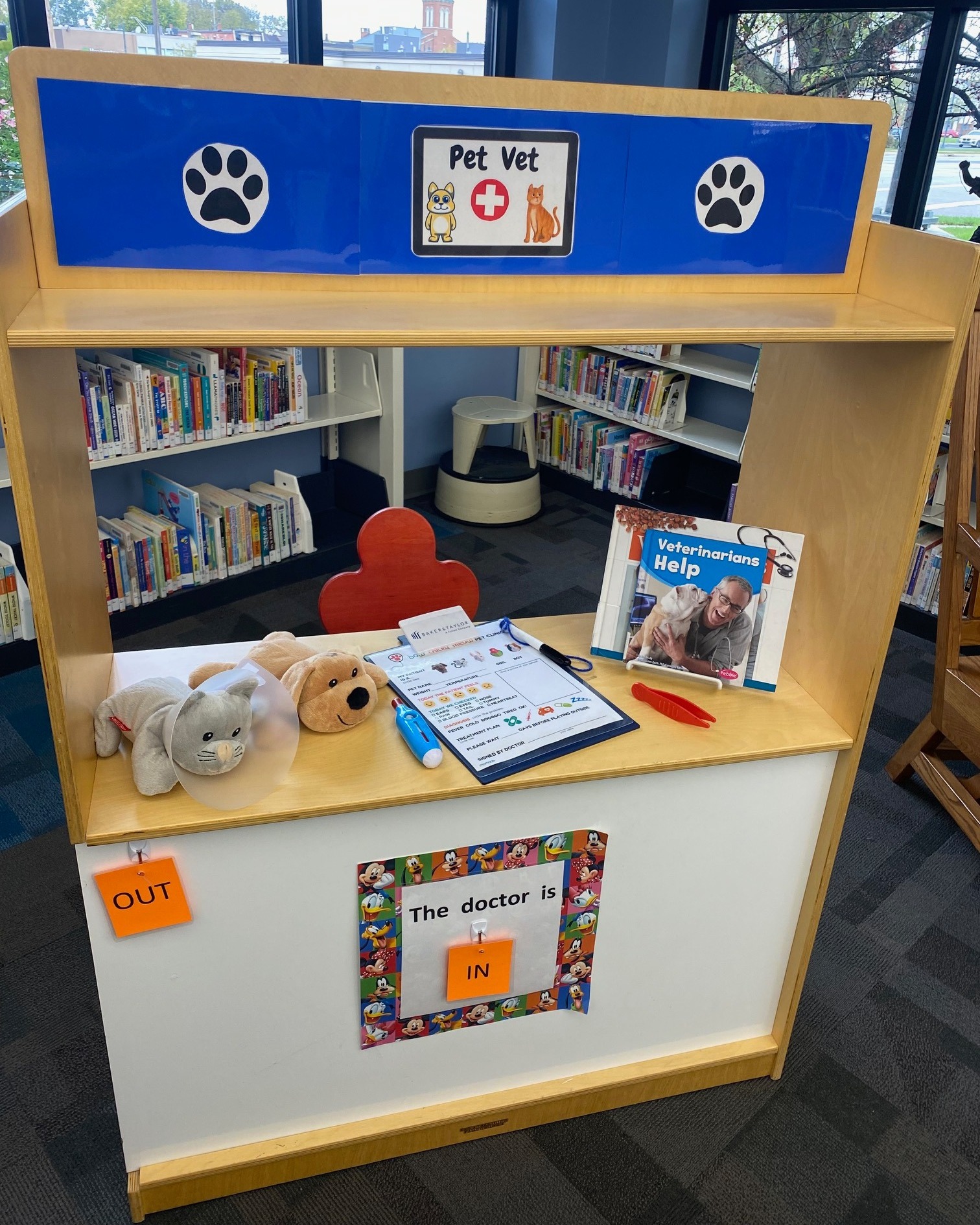 Franklin-Springboro - Check out the new dramatic play area in the ...