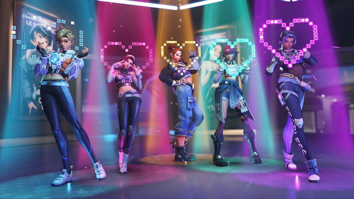 LE SSERAFIM x OVERWATCH 2 パーカー XL Overwatch 2 Announces New LE