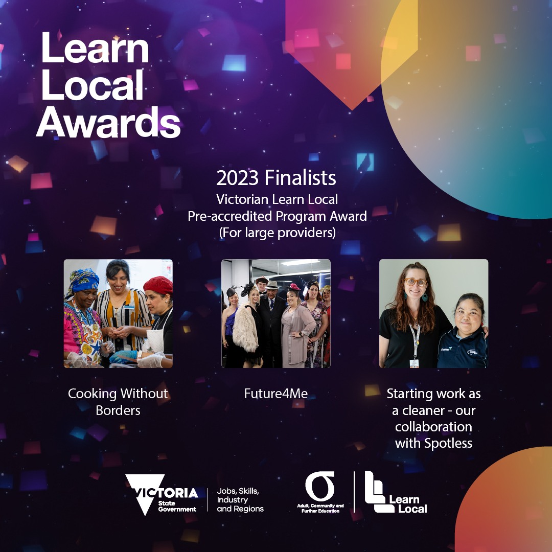 Learn - Congratulations to all our finalists for the Victorian Learn ...