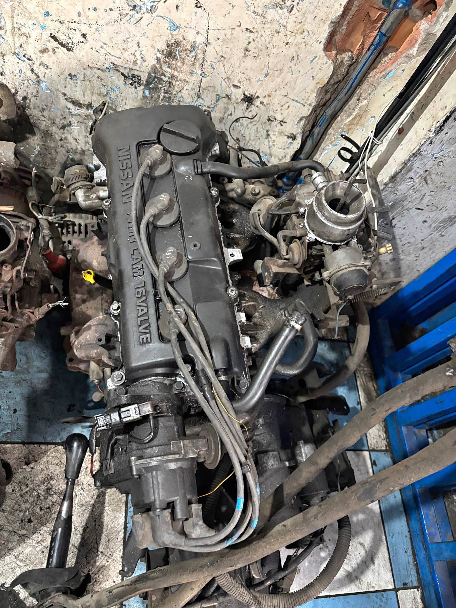 Motor Nissan GA15 en buen estado - Car Engines & Engine Parts - Lima ...