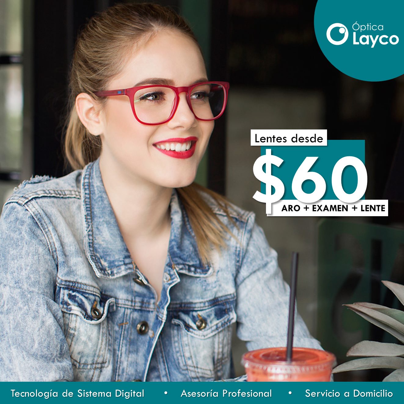 Óptica Layco - 👓 ¿Buscas Lentes con estilo y a precio...