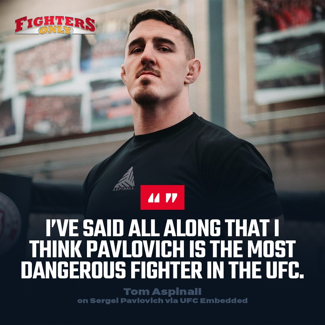 Fighters - Tom Aspinall looks to take out the man he considers the most ...