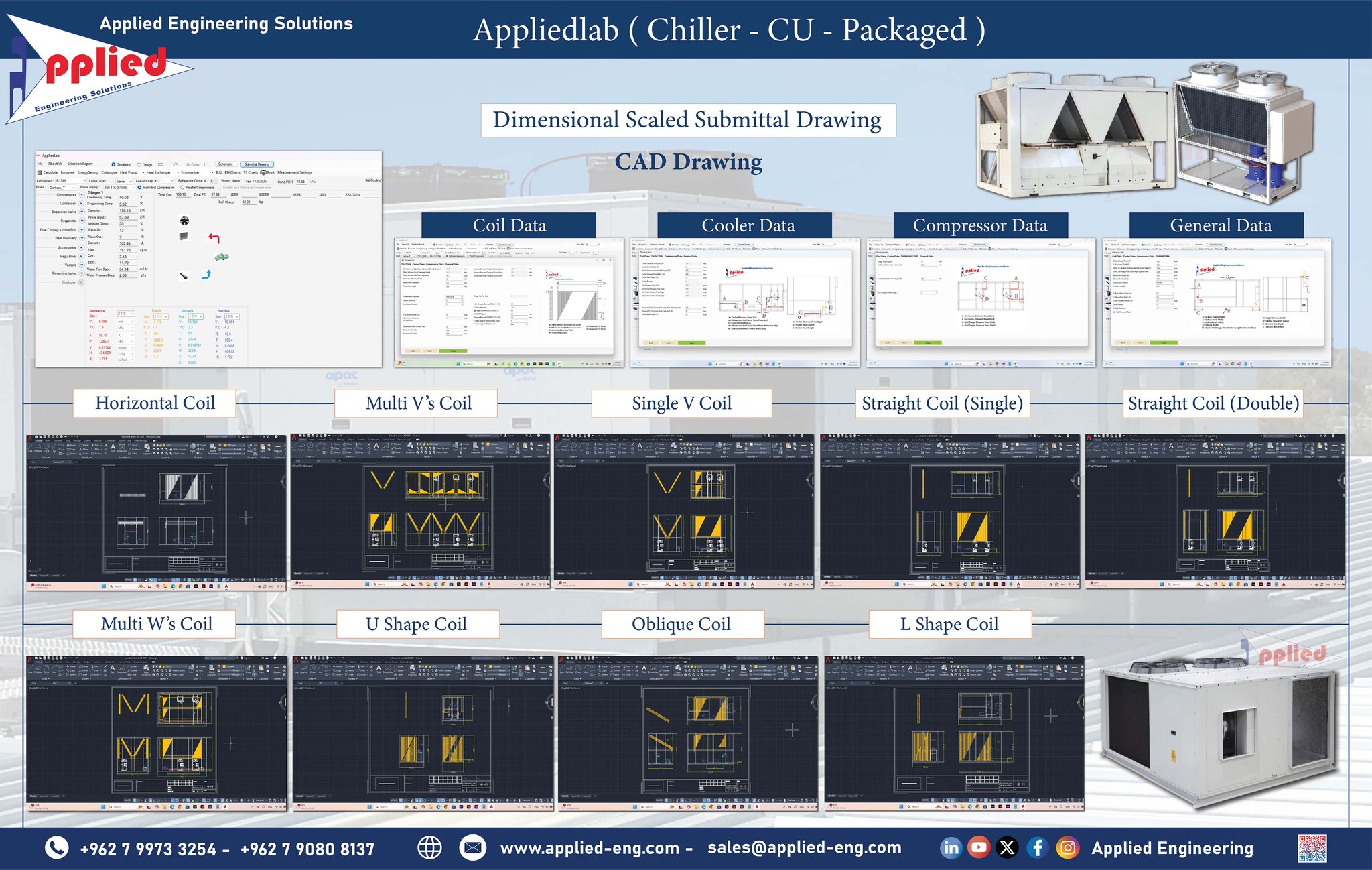 Applied - 🎯 Appliedlab – Chiller CU Packaged Submittal Tool Simplify ...