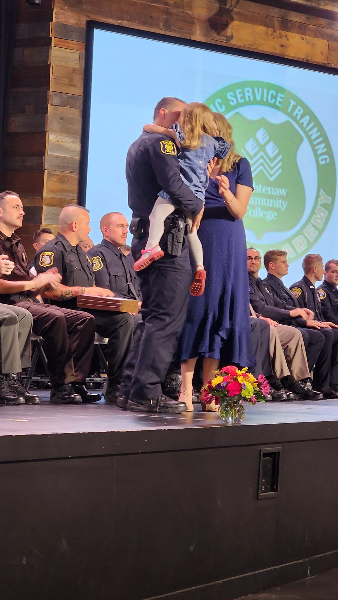Congratulations WCC Academy... - Saline Police Department | Facebook