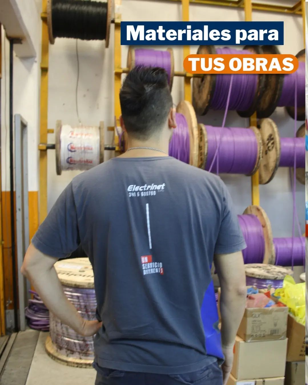 Electrinet SRL - ⚡️Materiales para tus obras⚡... | Facebook