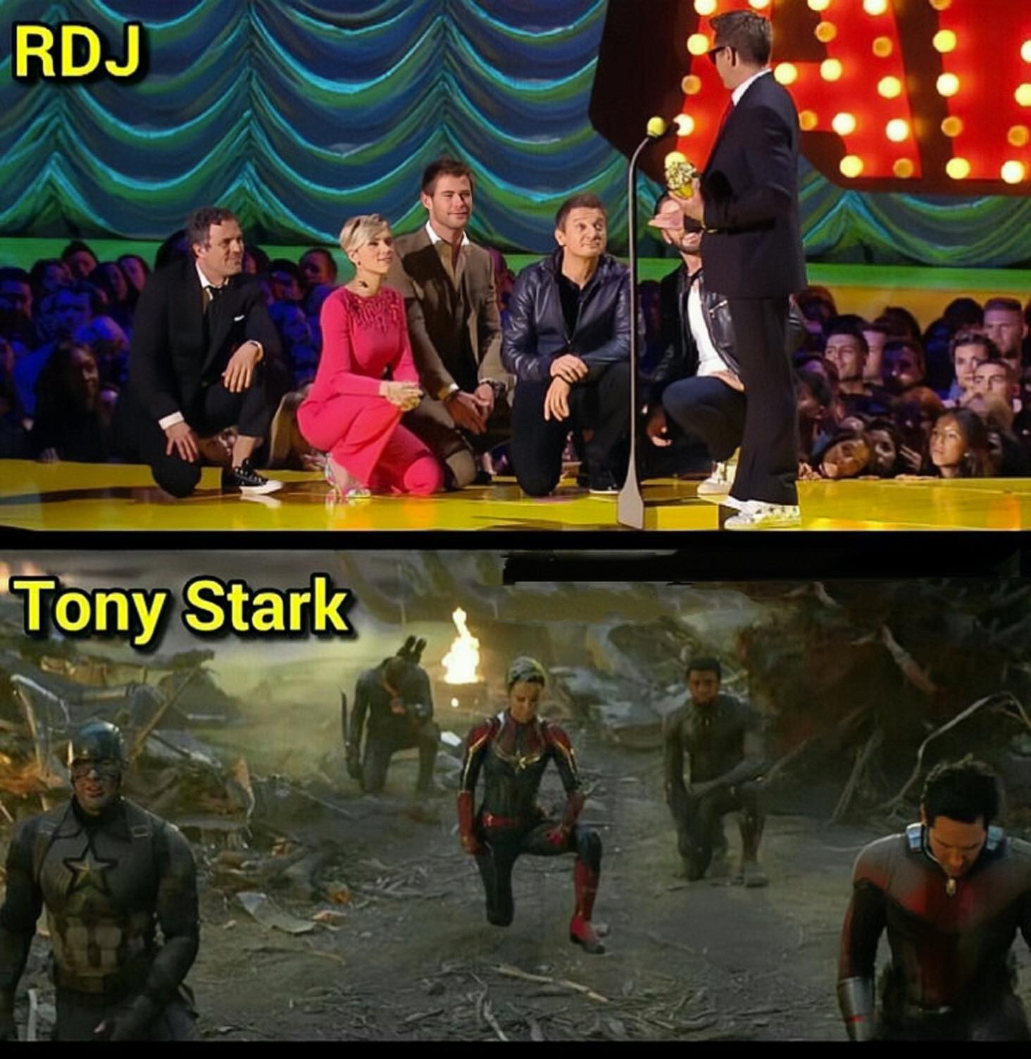 W Facts - Everyone Kneel To RDJ In Movie & As well As Live Stage ...