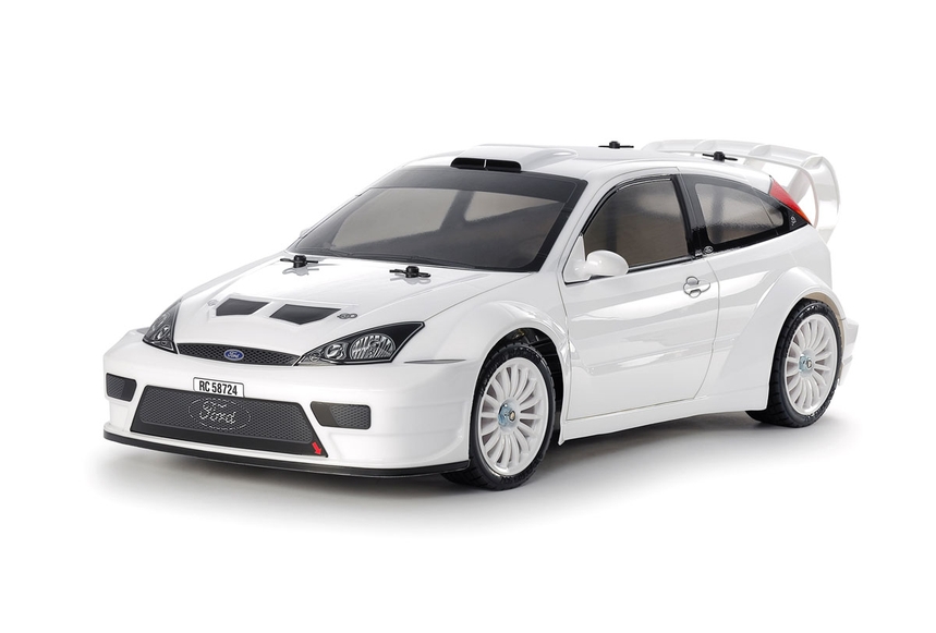 1/24 Ford Focus WRC Monte Carlo Rally 2000, Hasegawa kit.