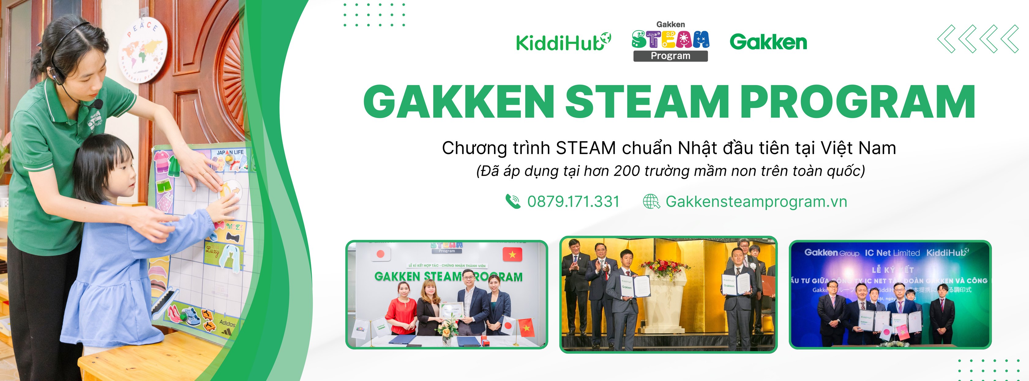 Gakken STEAM Program - STEAM Nhật Bản | Hanoi