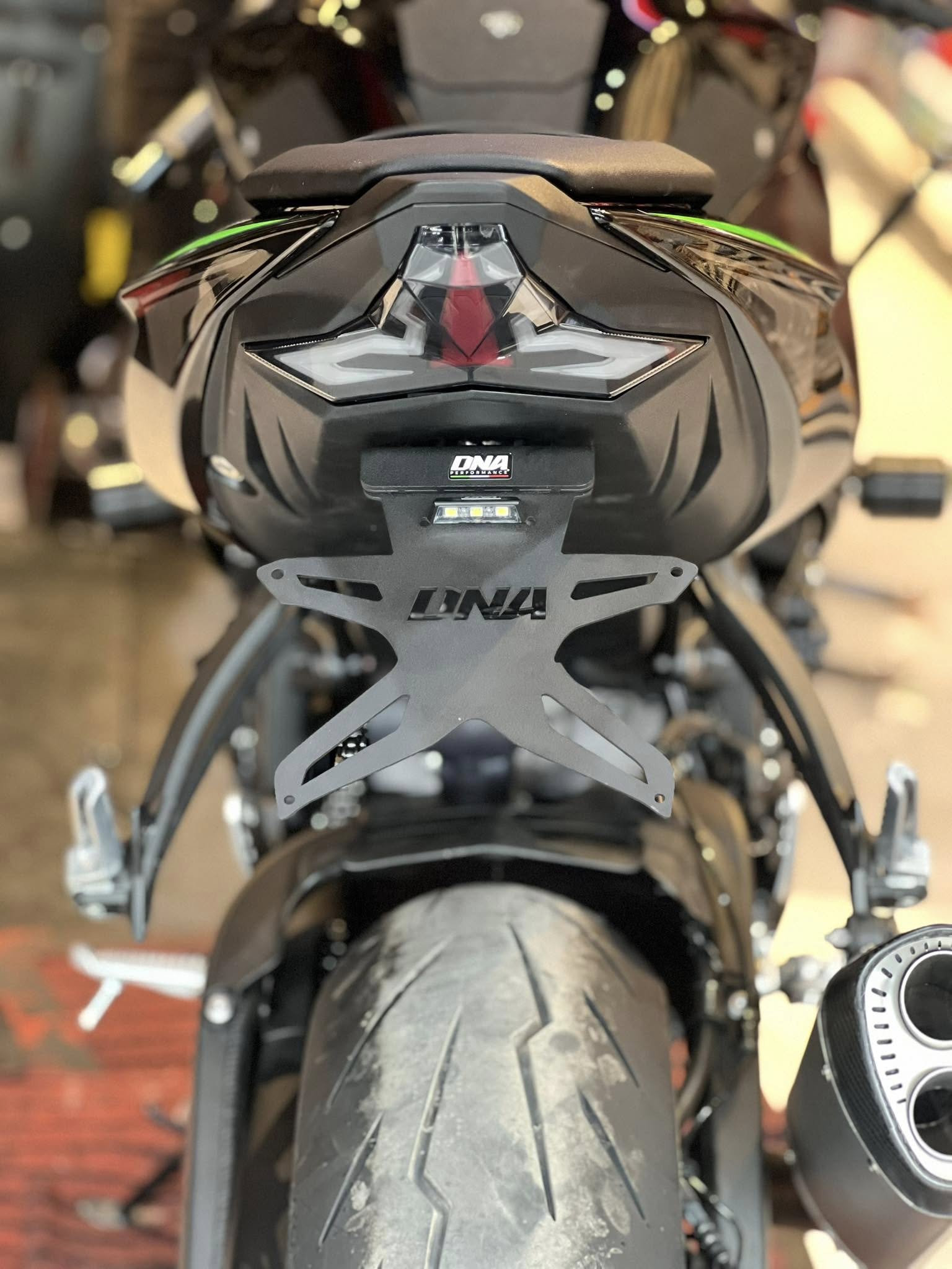 DNA fender eliminator for Kawasaki Zx6r! 😊 Solid sa porma