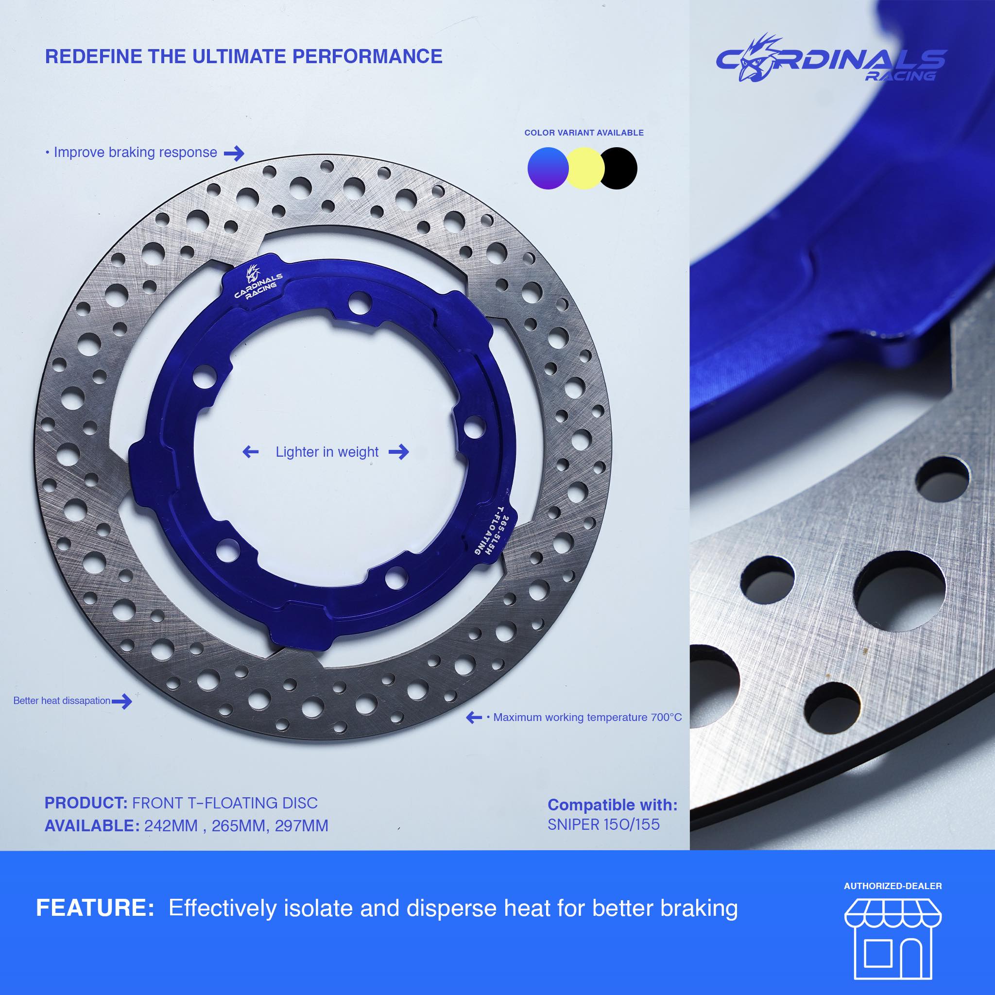 Precision Airflow for Performance — DISC Air Duct designed for 220
