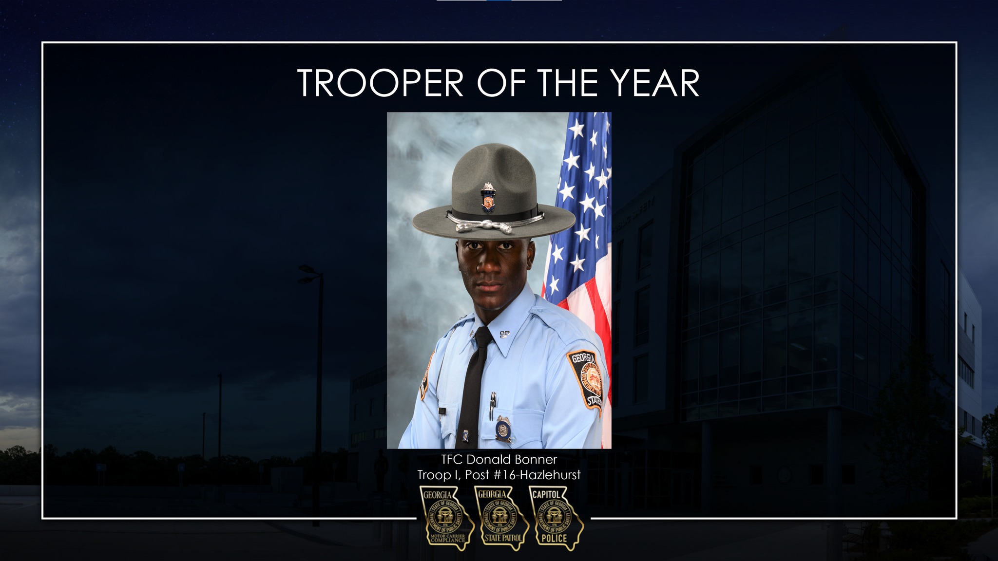 Congratulations to... - Georgia Department of Public Safety | Facebook