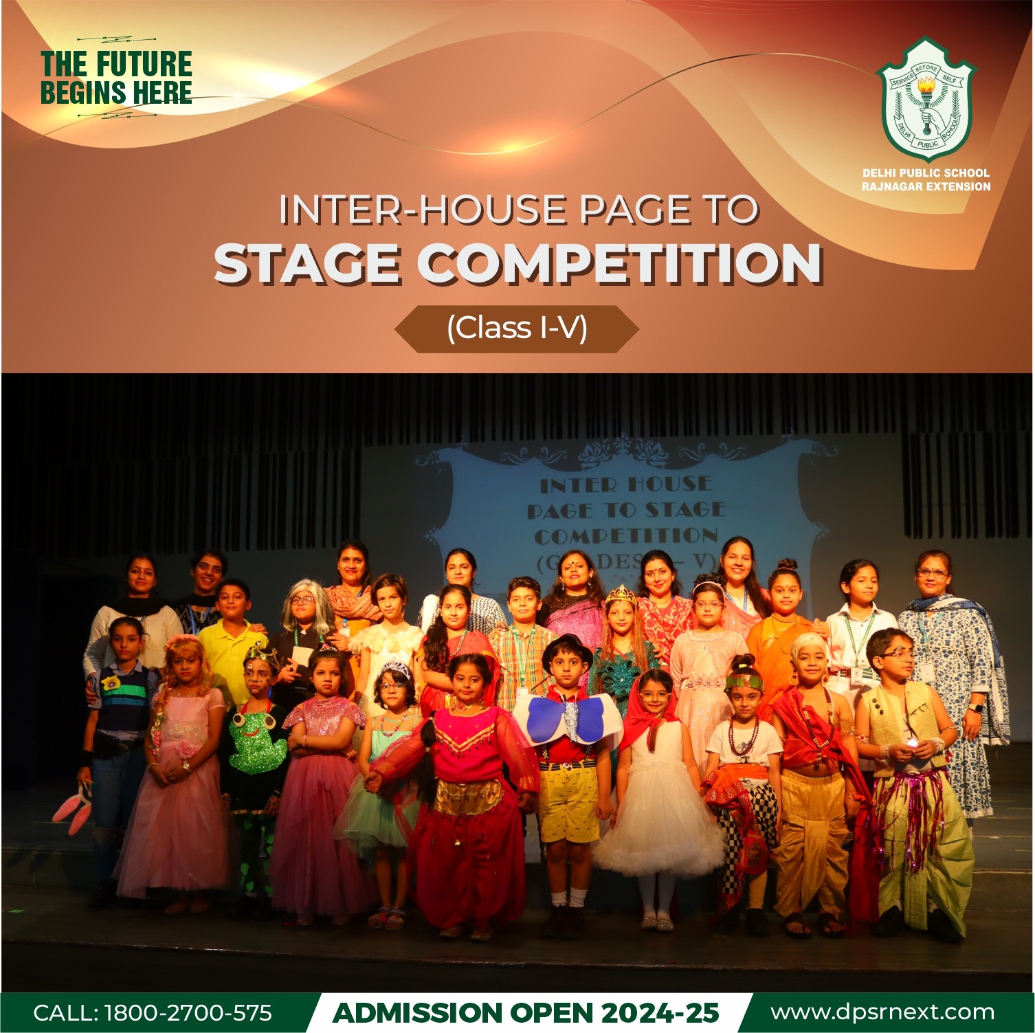 🎭 Acting is a journey into... - DPS - RajNagar Extension | Facebook