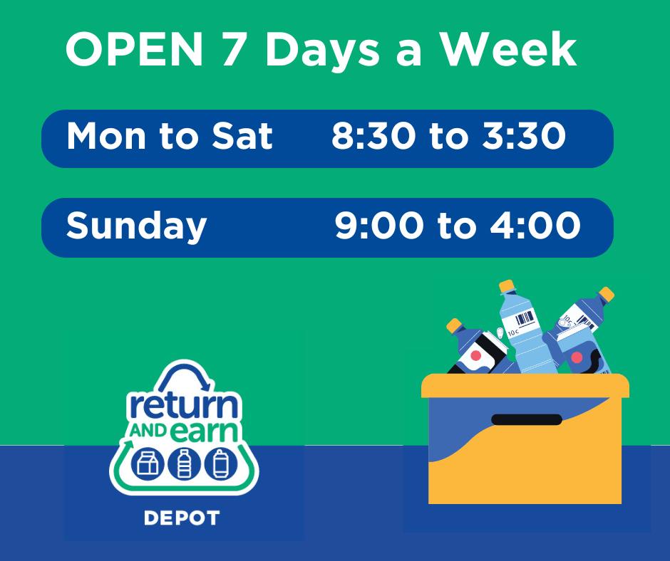 Cardiff Return and Earn | Cardiff NSW