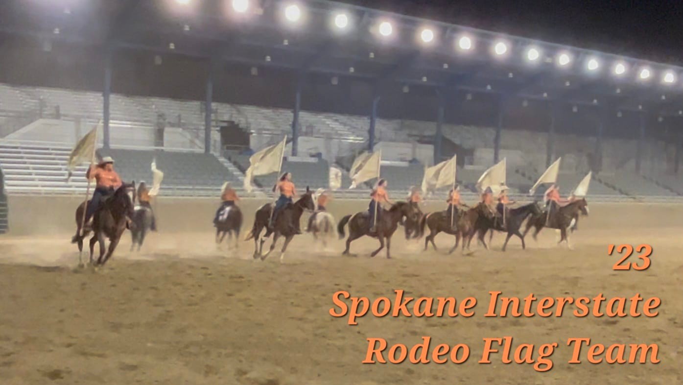 Spokane Interstate Rodeo Flag Team - Meet Heidi! Heidi is a very ...