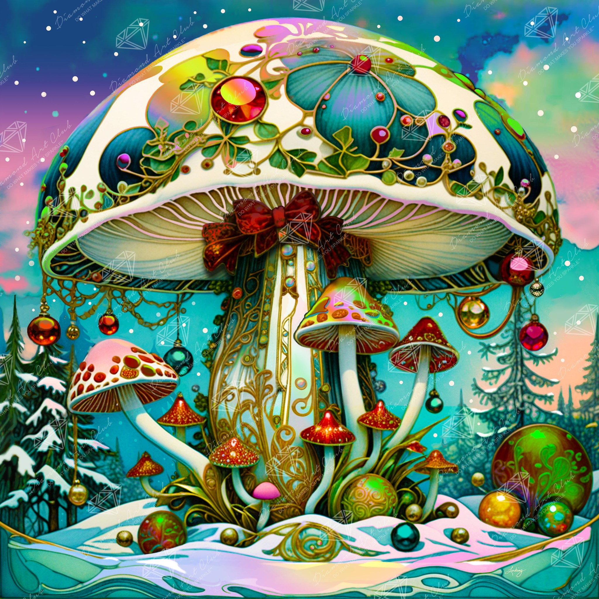 Light up the winter night with festive magic! Gather around the