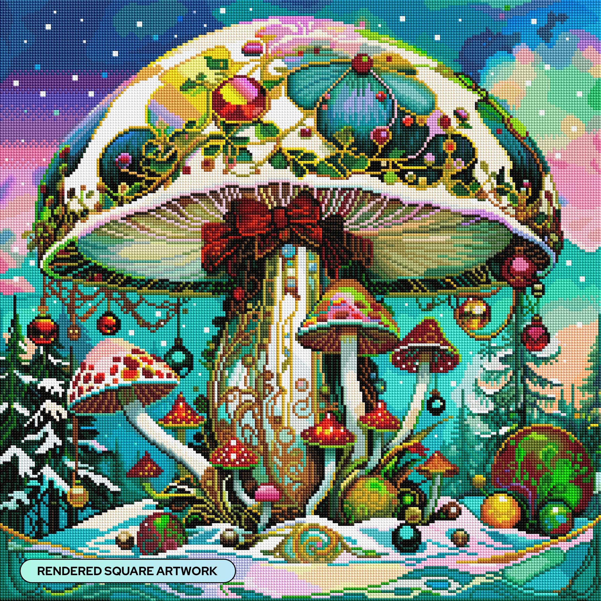 Light up the winter night with festive magic! Gather around the