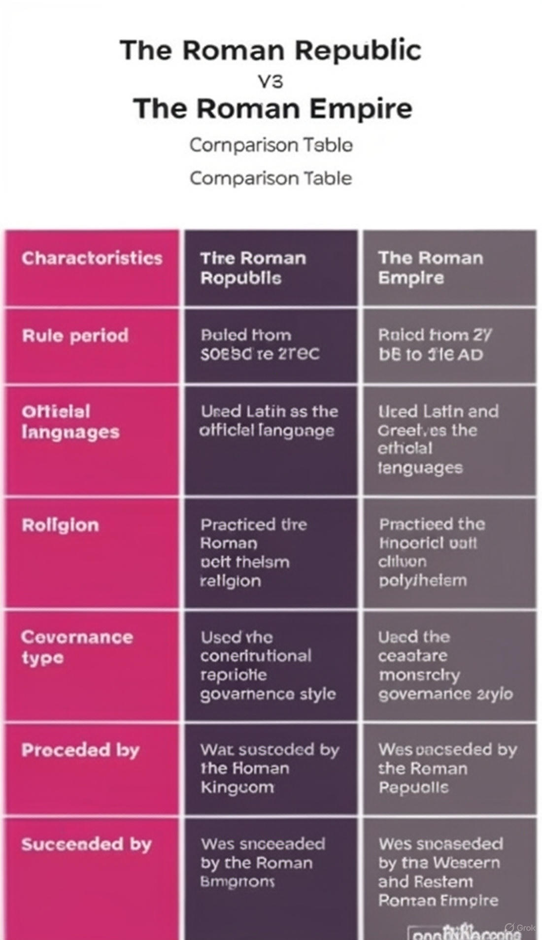 Museum - Difference Between the Roman Republic and the Roman Empire The ...
