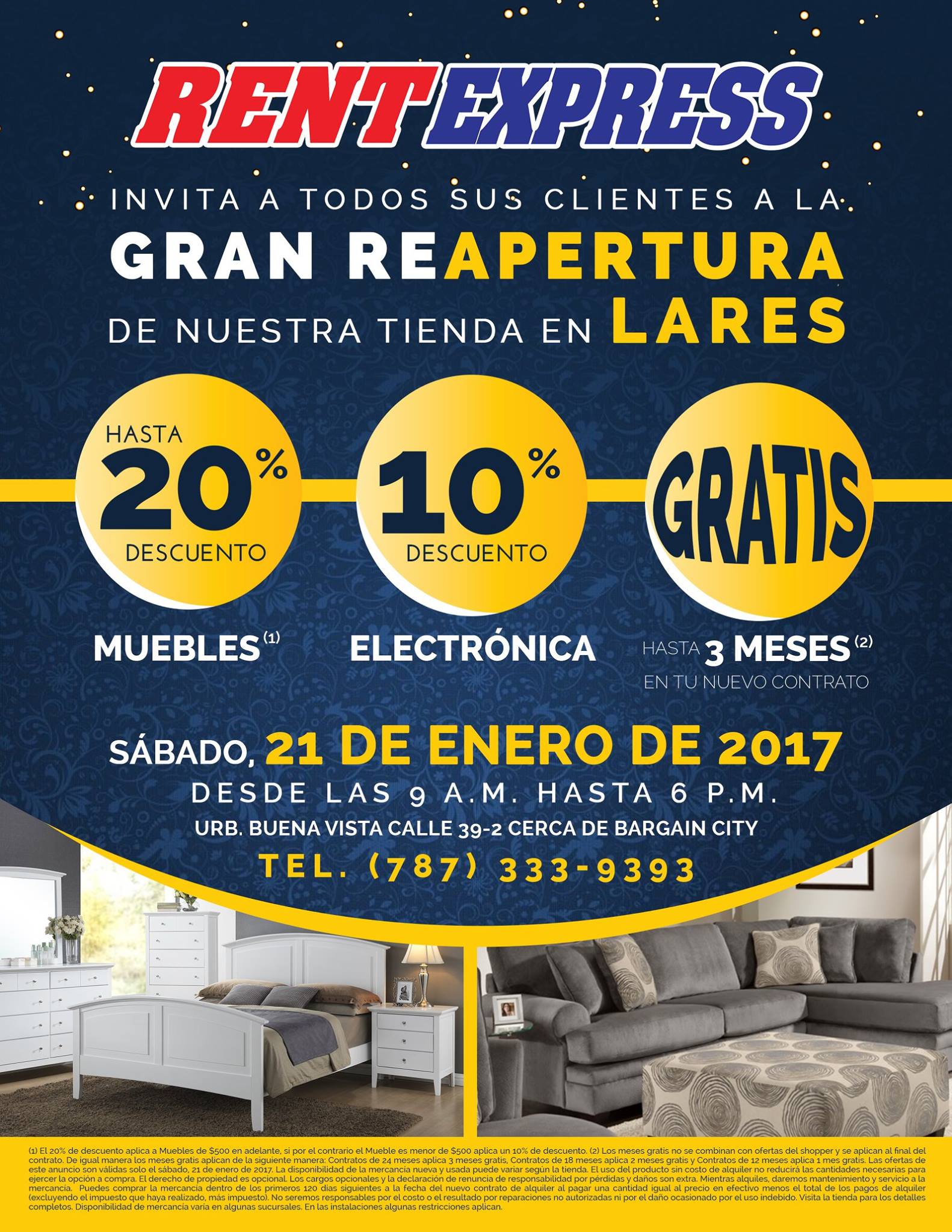 Rent Express | Lares