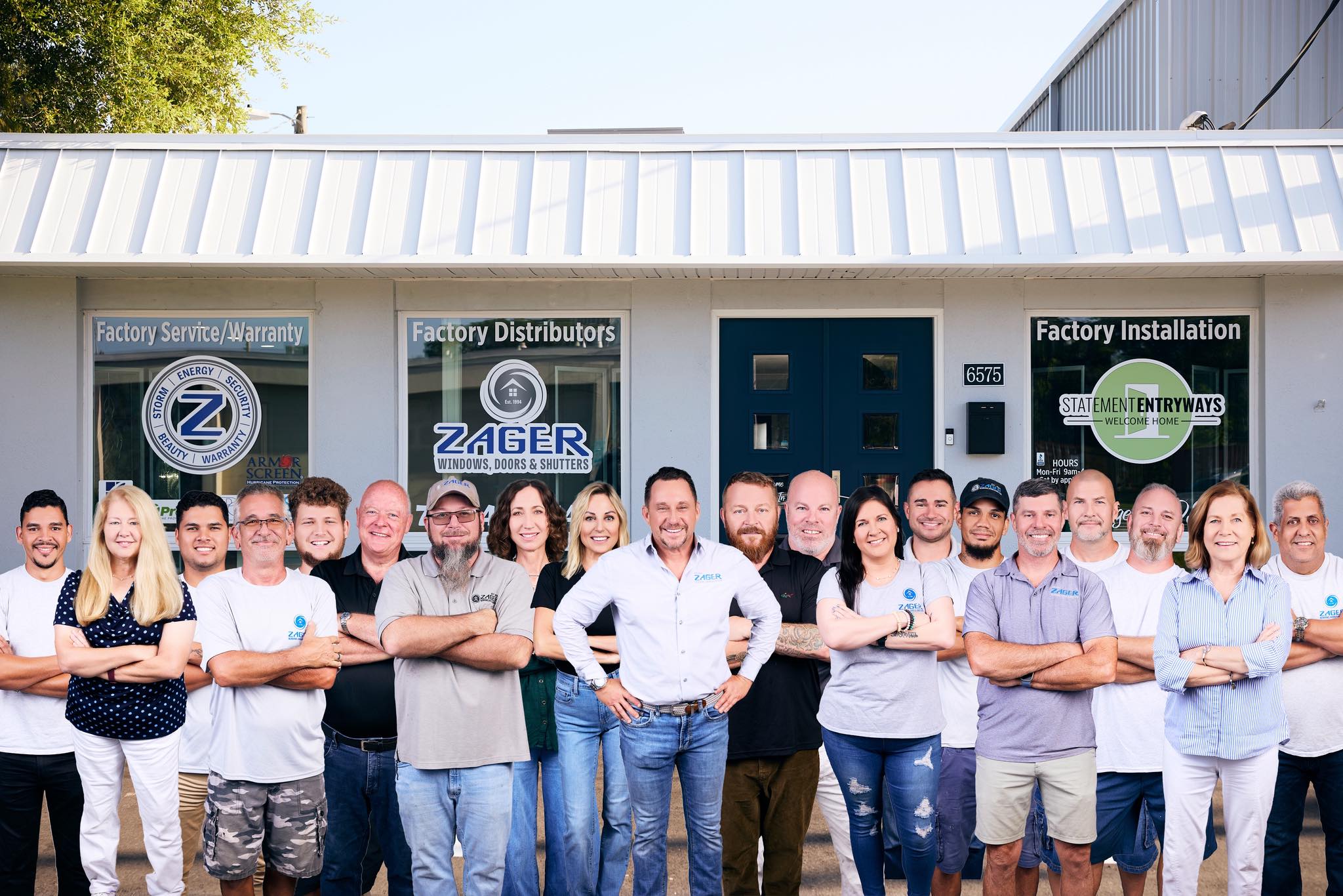 Zager Windows Doors & Shutters | Pinellas Park FL
