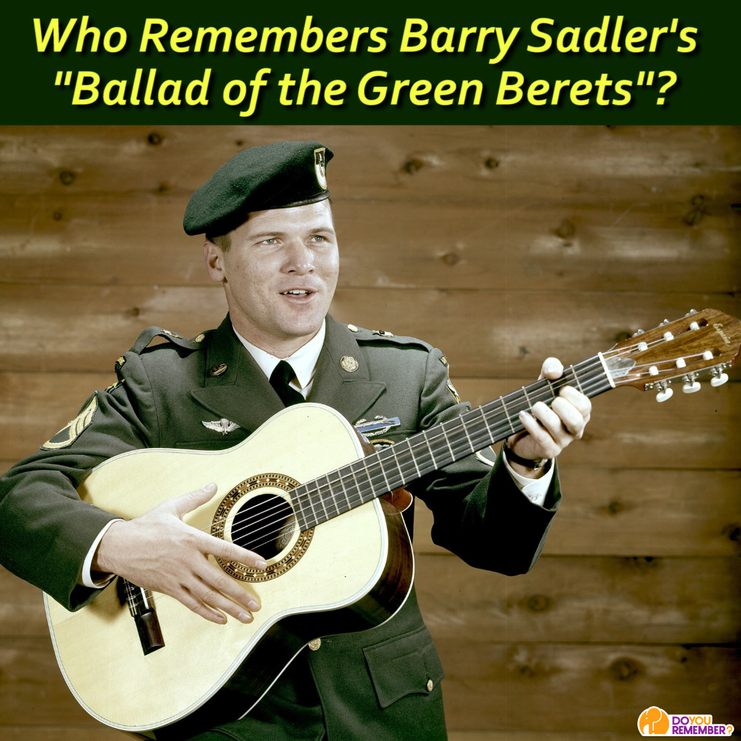 Do - Barry Sadler would've celebrated 83 years today -- RIP. 💚 Do you ...