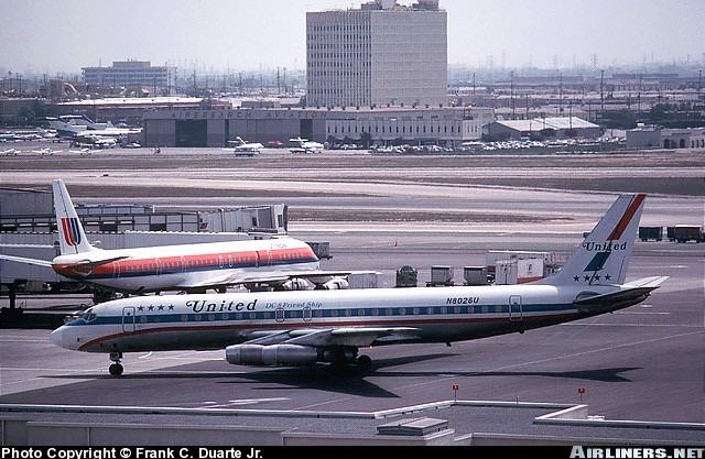 模型・プラモデル Hawaiian Airlines DC-8-62FCF N1807