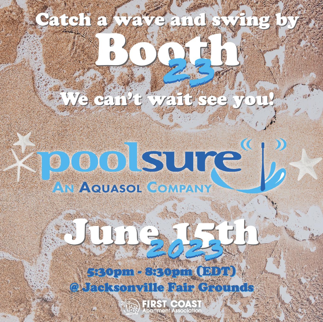 Poolsure - We are attending the FCAA Trade Show ~ Property...