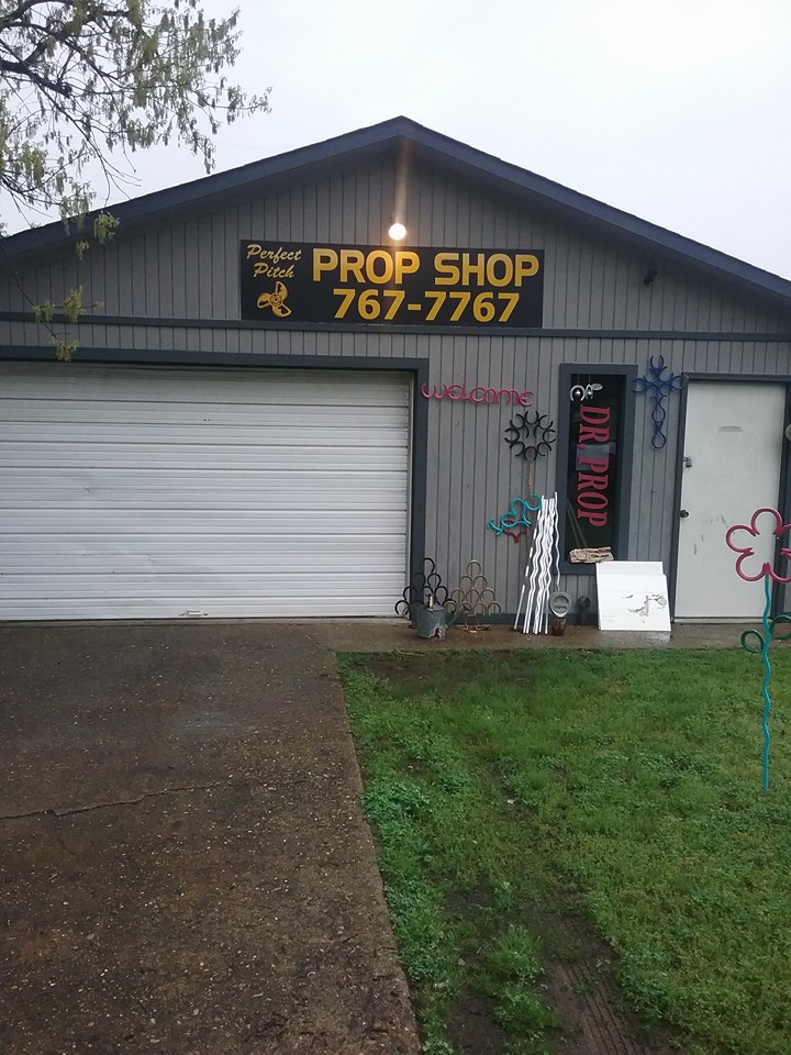 Perfect pitch prop shop | Royal AR