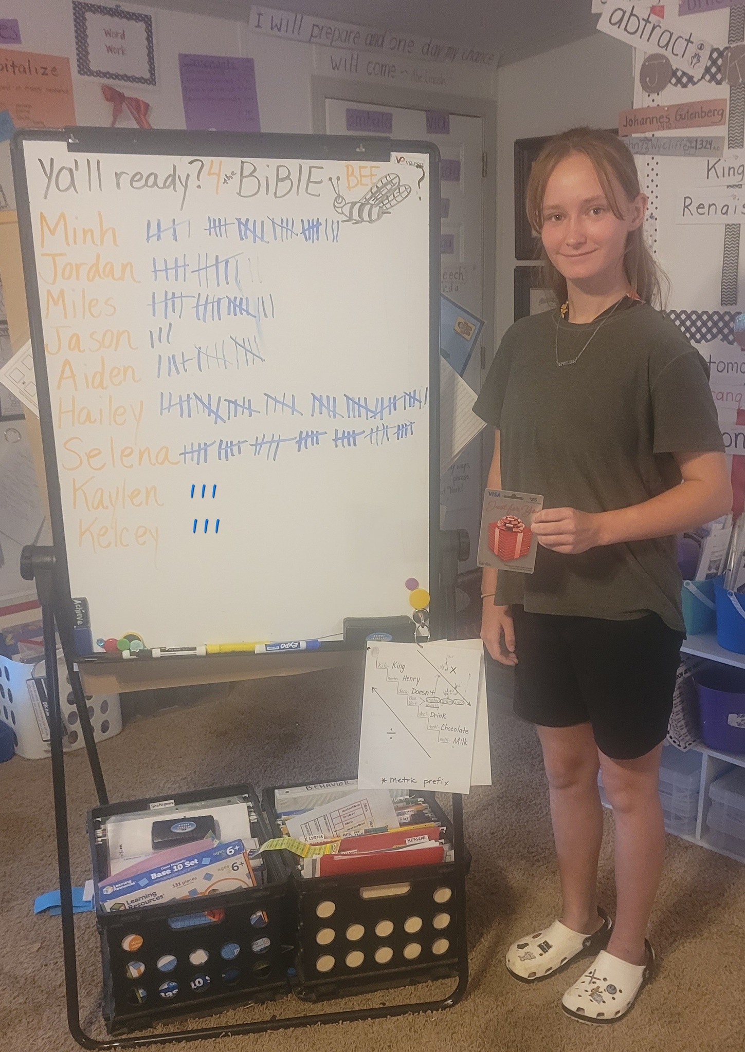 AIM - Bible Bee winner 2025 is Hailey Brooks! Way to go! 🥳🎉Hailey ...
