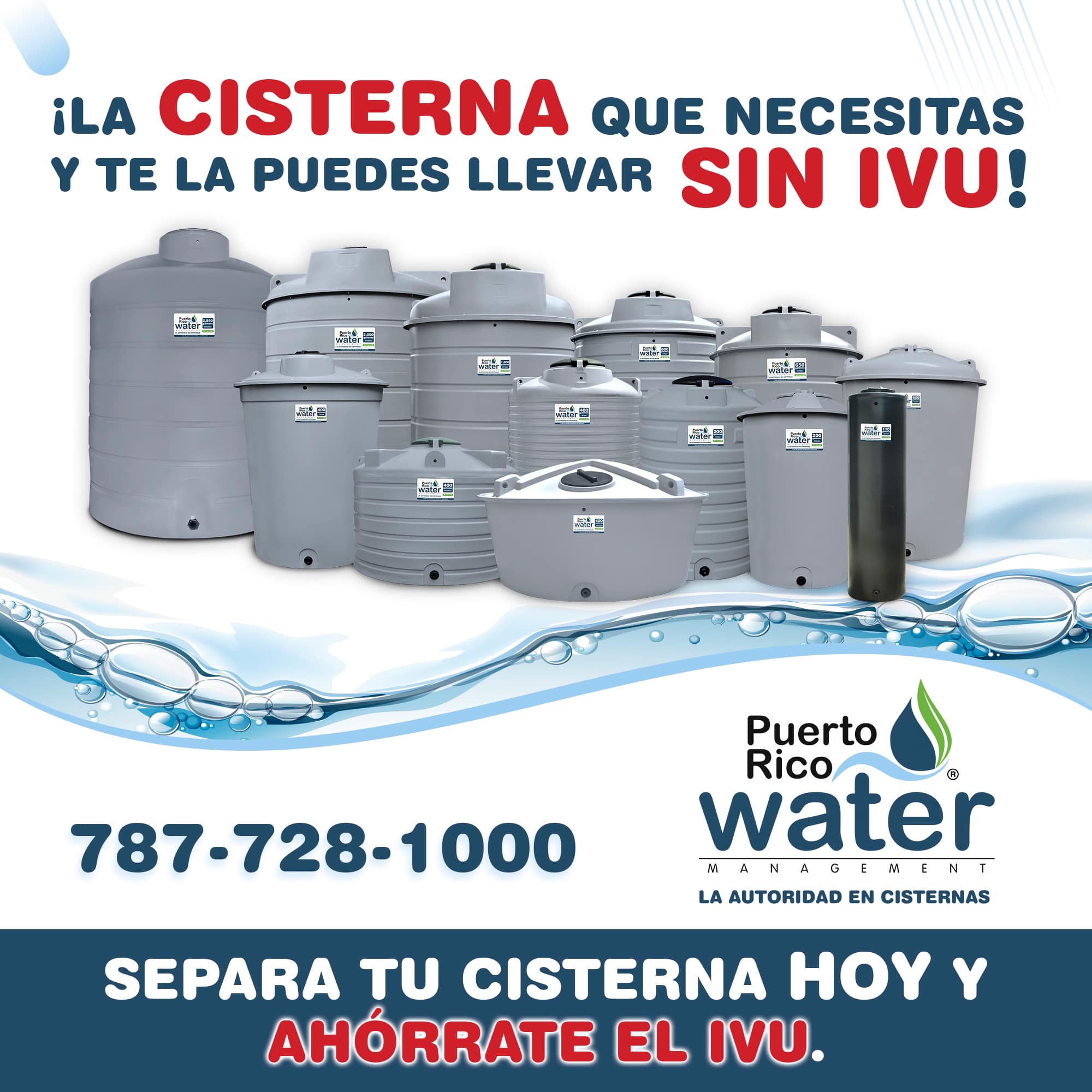 PUEDES TENER LA MEJOR... - Puerto Rico Water Management