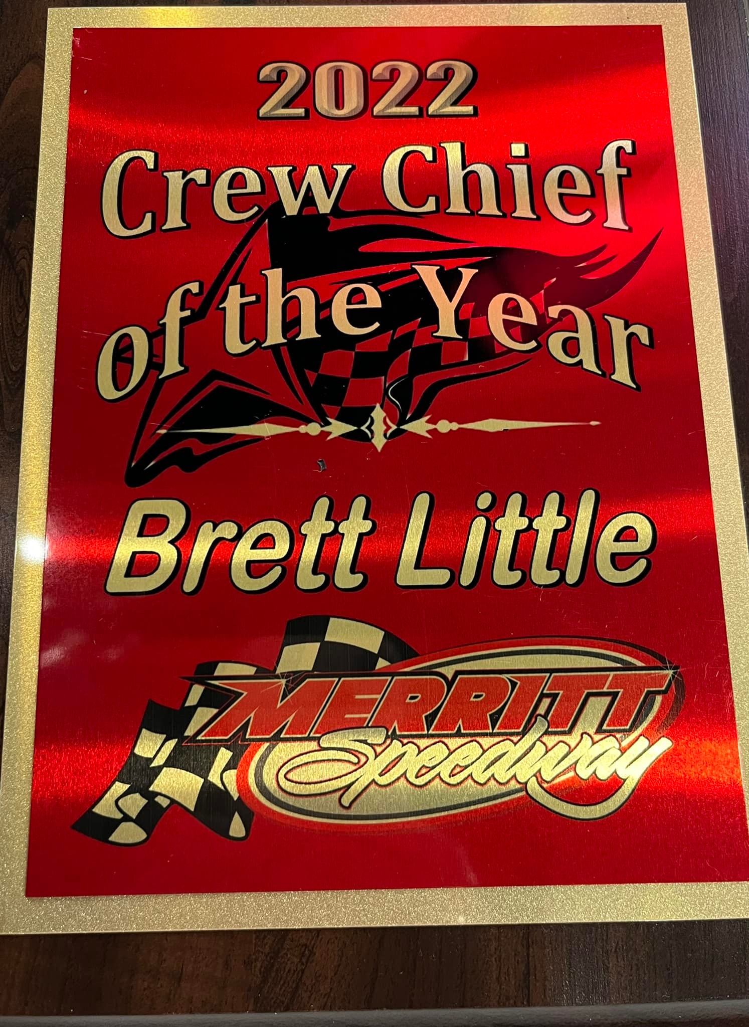 Congratulations to Eric Spangler... - MasterSbilt Race Cars
