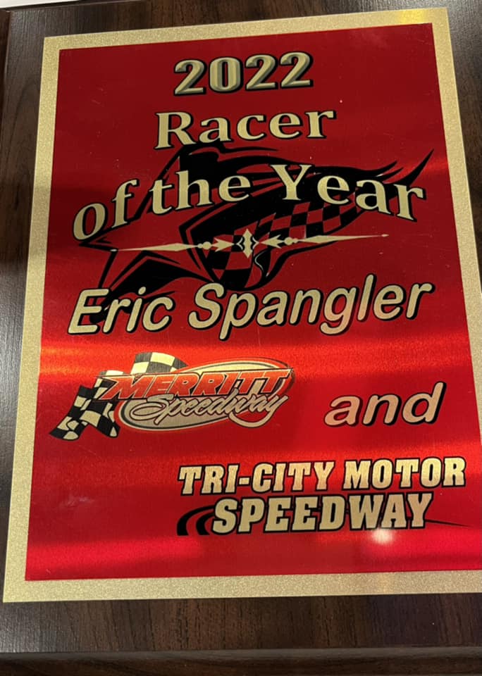 Congratulations to Eric Spangler... - MasterSbilt Race Cars