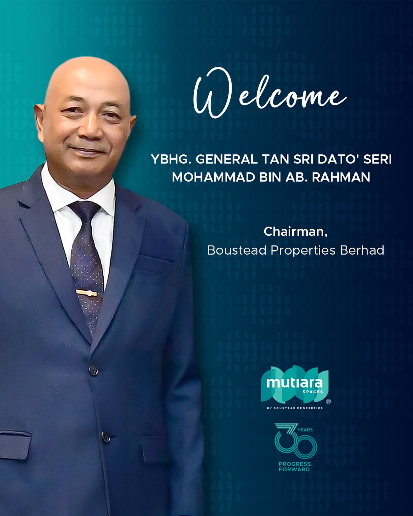 Mutiara - We are honoured to welcome YBhg. General Tan Sri Dato’ Seri ...
