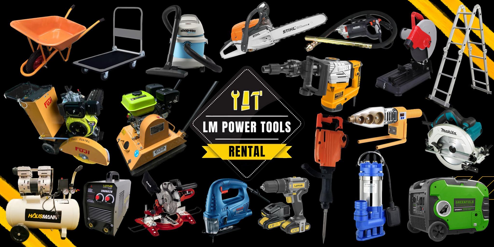 LM Power Tools Rental | Iloilo City