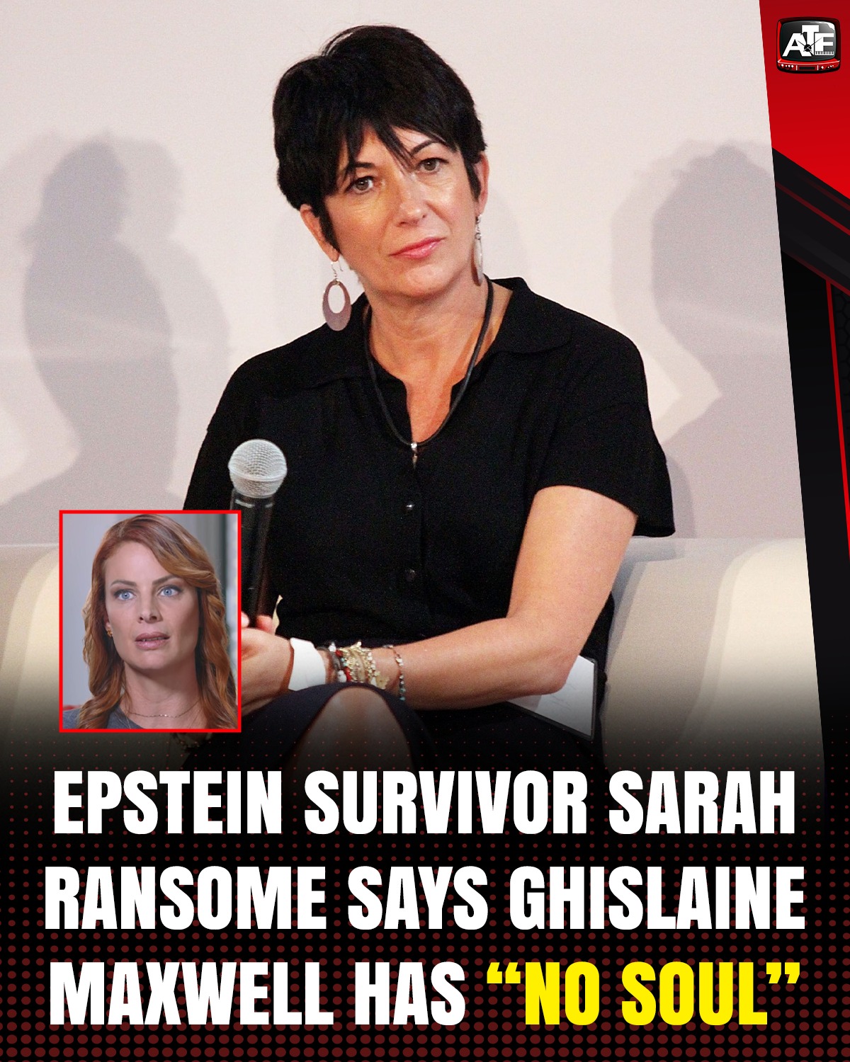 All - Epstein survivor Sarah Ransome on Ghislaine Maxwell: “She had no ...
