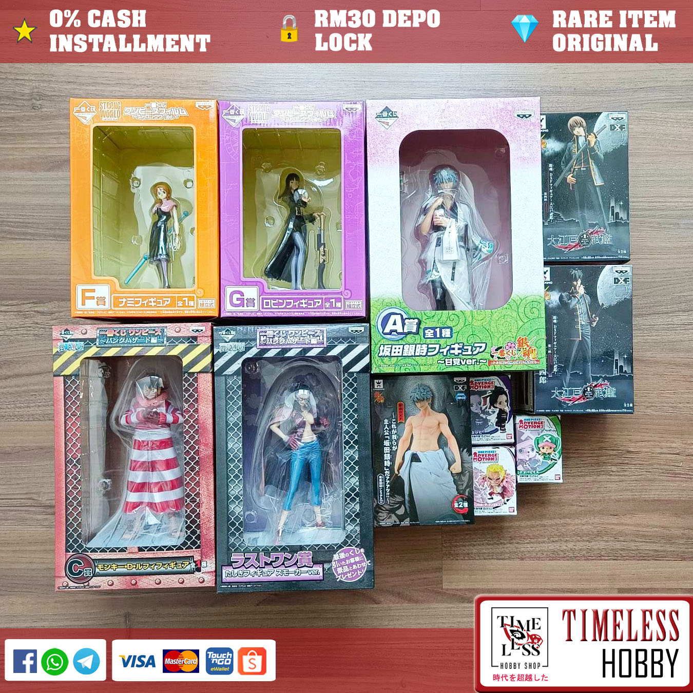 🛒 SHOPEE LINK :... - Timeless Hobby Figure Shop