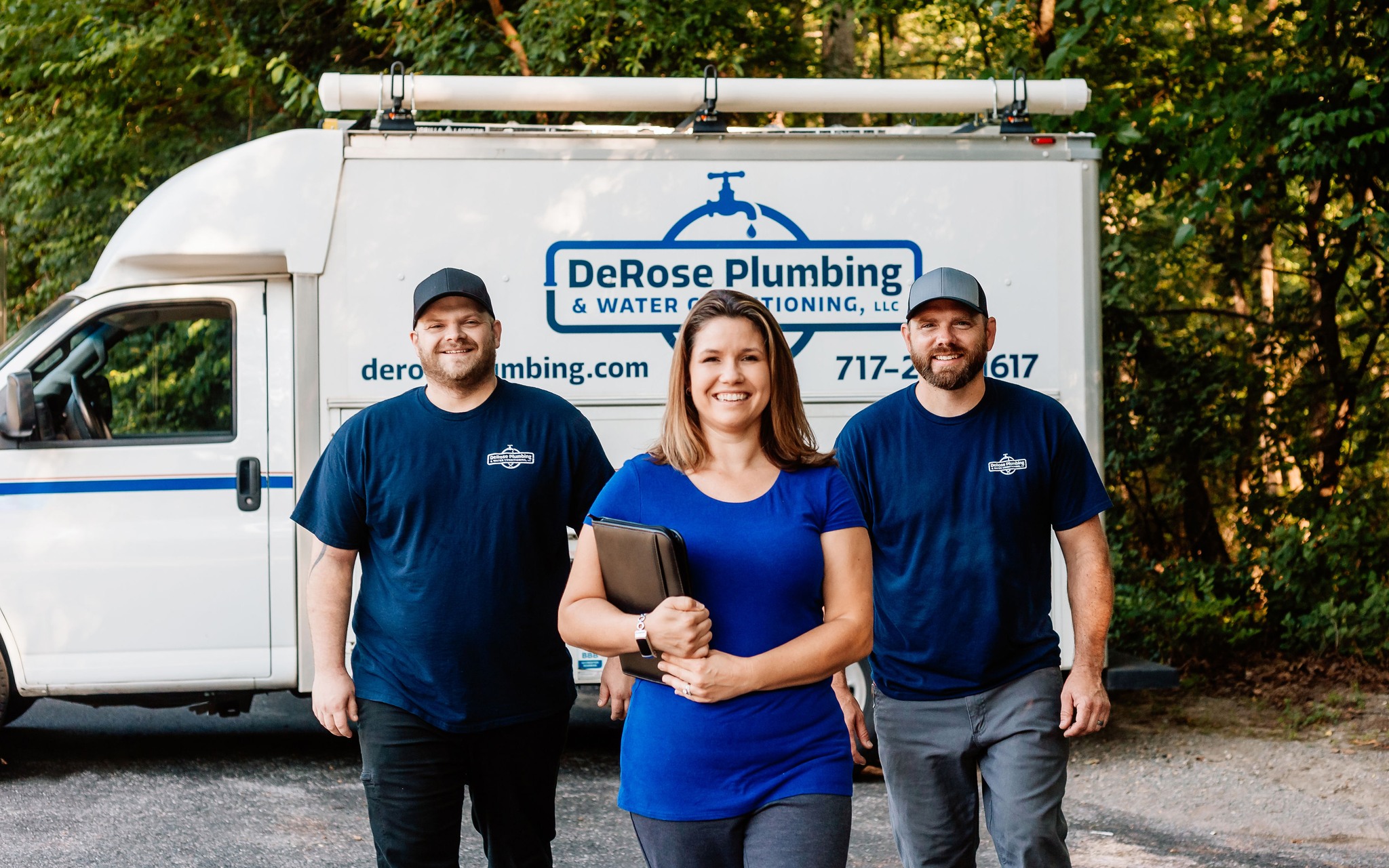 DeRose Plumbing & Water Conditioning, LLC | East York PA