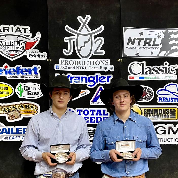 Big Ticket Priefert #12.5 Big... - JX2 and NTRL Team Roping | Facebook