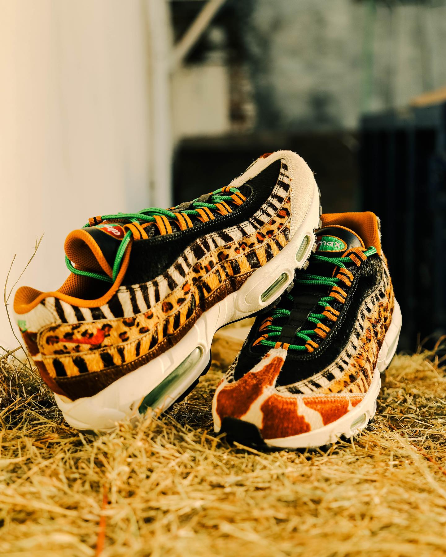 Nike Air Max 95 x Atmos “Animal Pack” 2018